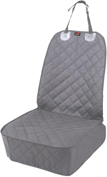 HONEST OUTFITTERS Dog Car Seat Cover, Pet Front Cover for Cars, Trucks, and Suv's - Waterproof & Nonslip Dog Seat Cover,(Front Seat)