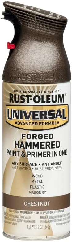 Rust-Oleum 302151 Universal All Surface Clear Topcoat Spray, 11 oz, Dead Flat Clear - Colors B