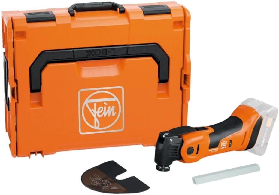 Fein Cordless MultiMaster AMM 700 1.7 Q Autoglas AS for Automotive Repairs, Windshield Removal and Car Body Work - QuickIn System, AMPShare/Bosch 18V Battery Compatible - 71293762090