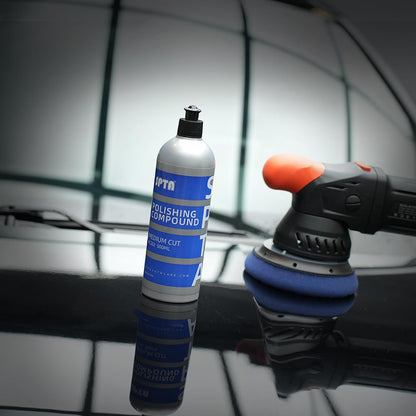 Mix Polishing Compound, SPTA 4.06oz (120ml) Polishing Compound Car Scratch & Swirl Remover Rubbing Compound & Finishing Polish Buffing Compound Swirl Remover for Cars Automotive Paint Correction