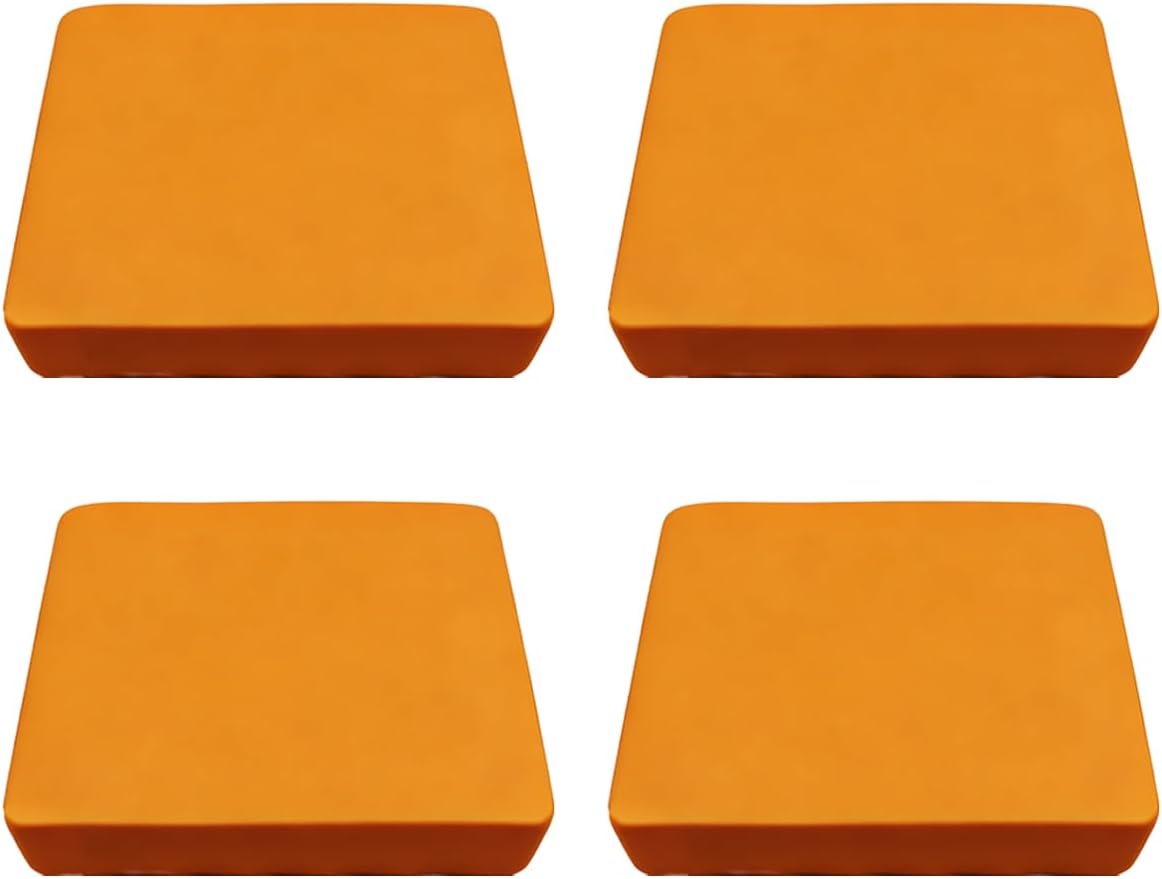 4PCS 400g Car Mud Bar, No Scratch Universal Magic Mud Bar Kit with Adsorption Capacity, Automotive Glass Detailing Clean Accessories for Car, SUV, RV, Truck Washing