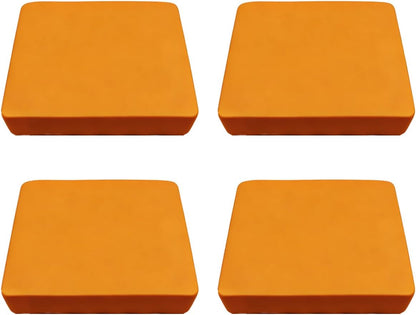 4PCS 400g Car Mud Bar, No Scratch Universal Magic Mud Bar Kit with Adsorption Capacity, Automotive Glass Detailing Clean Accessories for Car, SUV, RV, Truck Washing