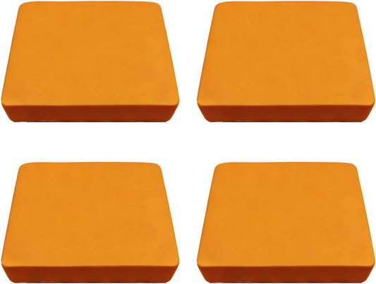 4PCS 400g Car Mud Bar, No Scratch Universal Magic Mud Bar Kit with Adsorption Capacity, Automotive Glass Detailing Clean Accessories for Car, SUV, RV, Truck Washing