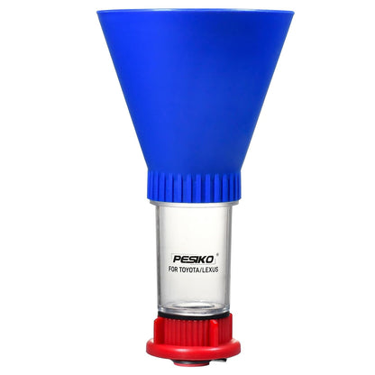 Engine Oil Funnel Spill-Free Hands-Free Compatible with Buick, Cadillac, Chevrolet, and GMC Vehicles for Fast & Easy Oil Change