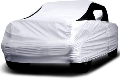 Titan Premium Multi-Layer PEVA Car Cover for Compact SUV 170-187". Waterproof, UV Protection, Anti-Scratch Protective Lining, Driver-Side Zippered Opening. Fits Rav4, Rogue, CR-V and More.