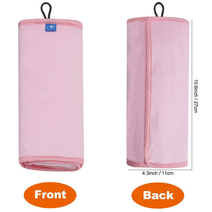 COOLBEBE Car Seat Straps Shoulder Pads for Baby Kids, Super Soft Seat Belt Covers for All Car Seats/Pushchair/Stroller/High Chair