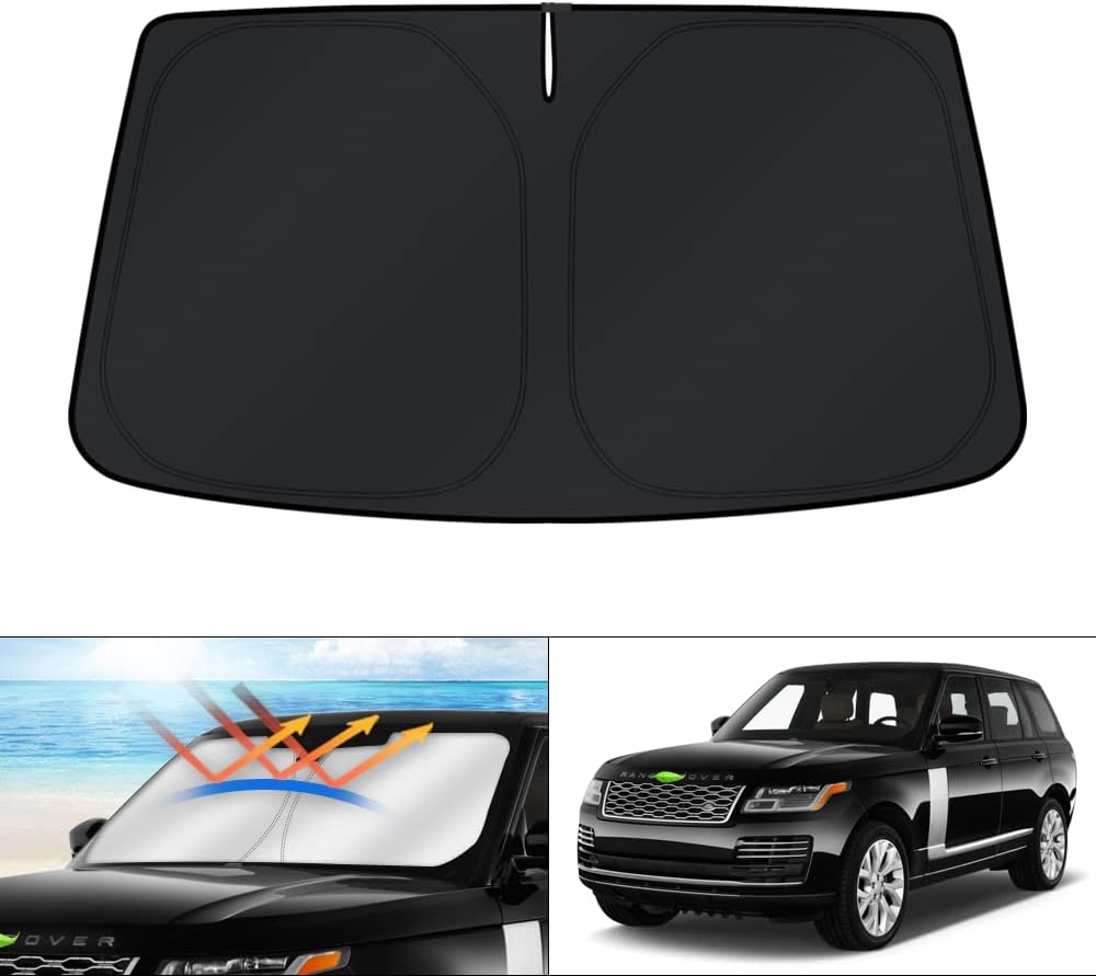 KUST Windshield Sun Shade for Toyota RAV4 2019-2022 2023 2024 2025 2026 Window Accessories Shade Sun Visor Cover Foldable Block UV Rays - Colors D