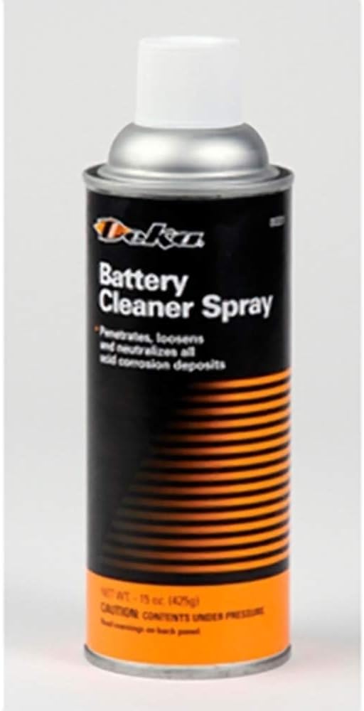 East Penn 00321 Battery Cleaner Spray - 15 oz.