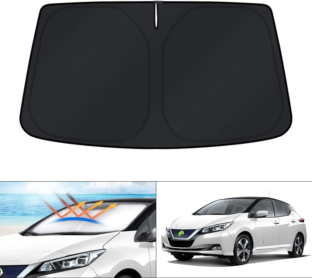 KUST Windshield Sun Shade for Toyota RAV4 2019-2022 2023 2024 2025 2026 Window Accessories Shade Sun Visor Cover Foldable Block UV Rays - Colors F