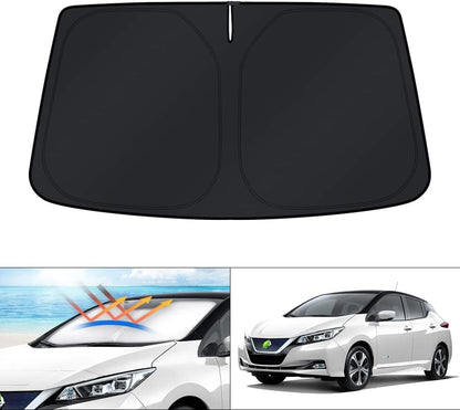 KUST Windshield Sun Shade for Toyota RAV4 2019-2022 2023 2024 2025 2026 Window Accessories Shade Sun Visor Cover Foldable Block UV Rays - Colors F