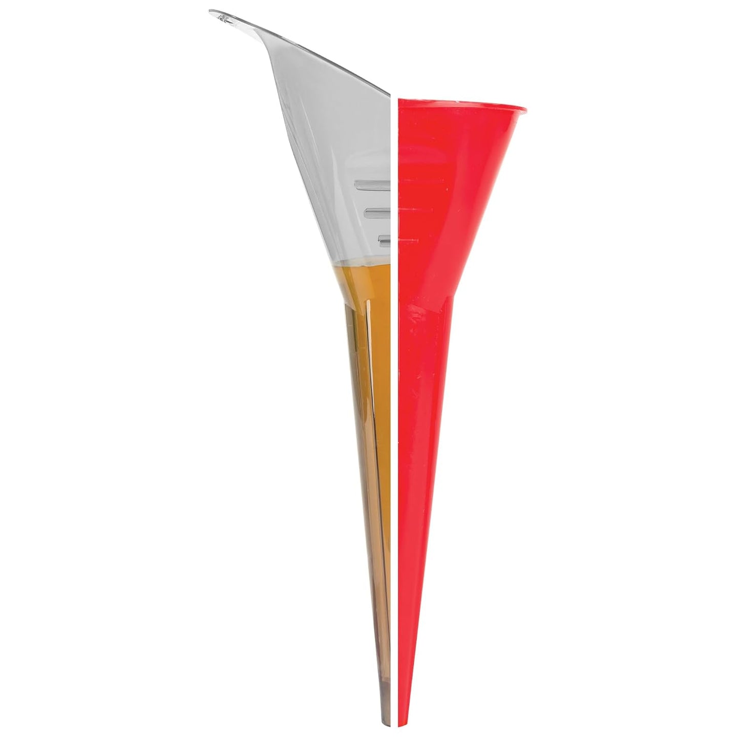 Performance Tool W4053 Clear View Easy-Fill Funnel Set (3 Pieces) - Versatile Liquid Filling Solutions