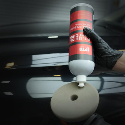 Mix Polishing Compound, SPTA 4.06oz (120ml) Polishing Compound Car Scratch & Swirl Remover Rubbing Compound & Finishing Polish Buffing Compound Swirl Remover for Cars Automotive Paint Correction