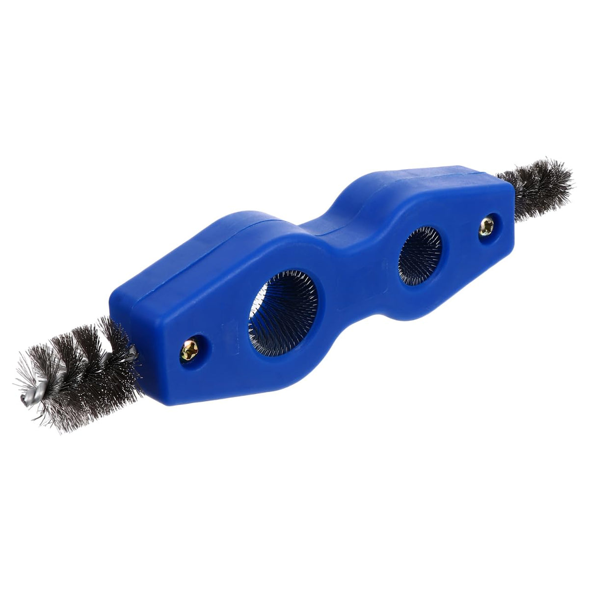 Amosfun Battery Cleaning Brush 7.48 Inch Double-Head Wire Brush Car Battery Terminal Cleaner Rust Removal Tool for Automotive Maintenance