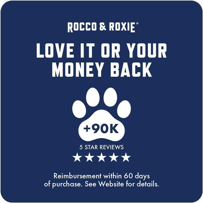 Rocco & Roxie Oxy Stain Remover - Oxygen Powered Carpet Cleaner Spray - Pet Stain Remover for Carpet, Spot Cleaner for Upholstery, Couch, Laundry, Rug, Clothes, Car Seat, Mattress, Sofa, and More