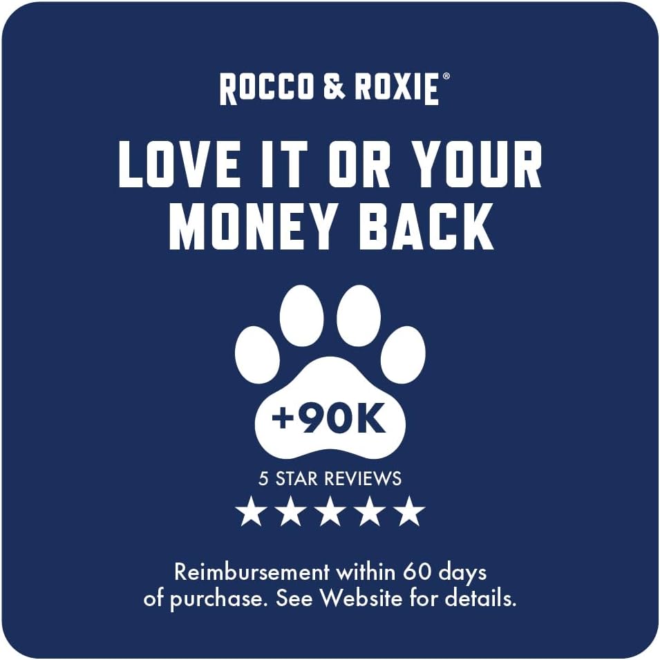Rocco & Roxie Extreme Stain & Odor Eliminator for Strong Odor, Pet Urine Enzyme Cleaner Destroyer, Stain Remover, Dog Poop and Cat Pee, Enzymatic Carpet Cleaner Spray for Home, Puppy Potty Training