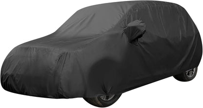 uxcell Car Cover Waterproof All Weather for Car, Full Car Cover Rain Sun Protection Universal Fit for Sedan 178''-185''