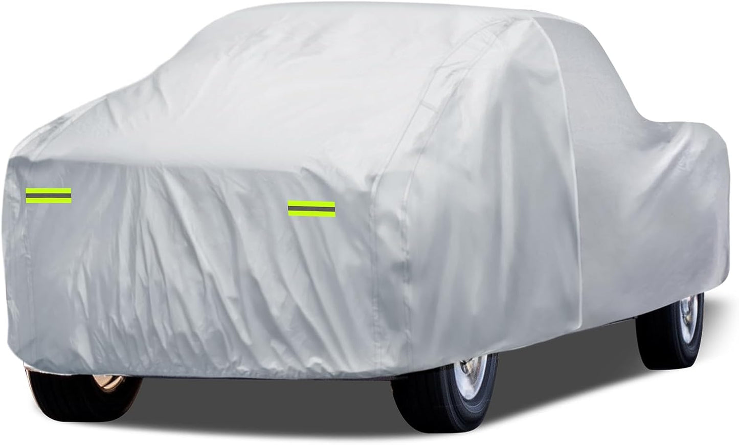 6 Layers Car Cover Waterproof All Weather for Automobiles, Size A3 with Zipper Cotton Fit for Toyota Camry, Honda Accord, Ford Mustang, Chevy Camaro/Malibu,Kia Optima/K5 (187-198 inch)