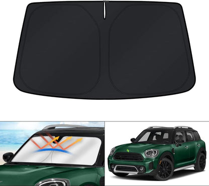 KUST Windshield Sun Shade for Toyota RAV4 2019-2022 2023 2024 2025 2026 Window Accessories Shade Sun Visor Cover Foldable Block UV Rays - Colors G