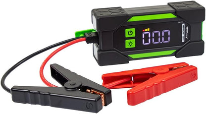 Forney Frontline 1000 Lithium Jump Starter Power Bank | 1000 peak amps 12V emergency battery booster. Features a built-in USB charger for portable devices.