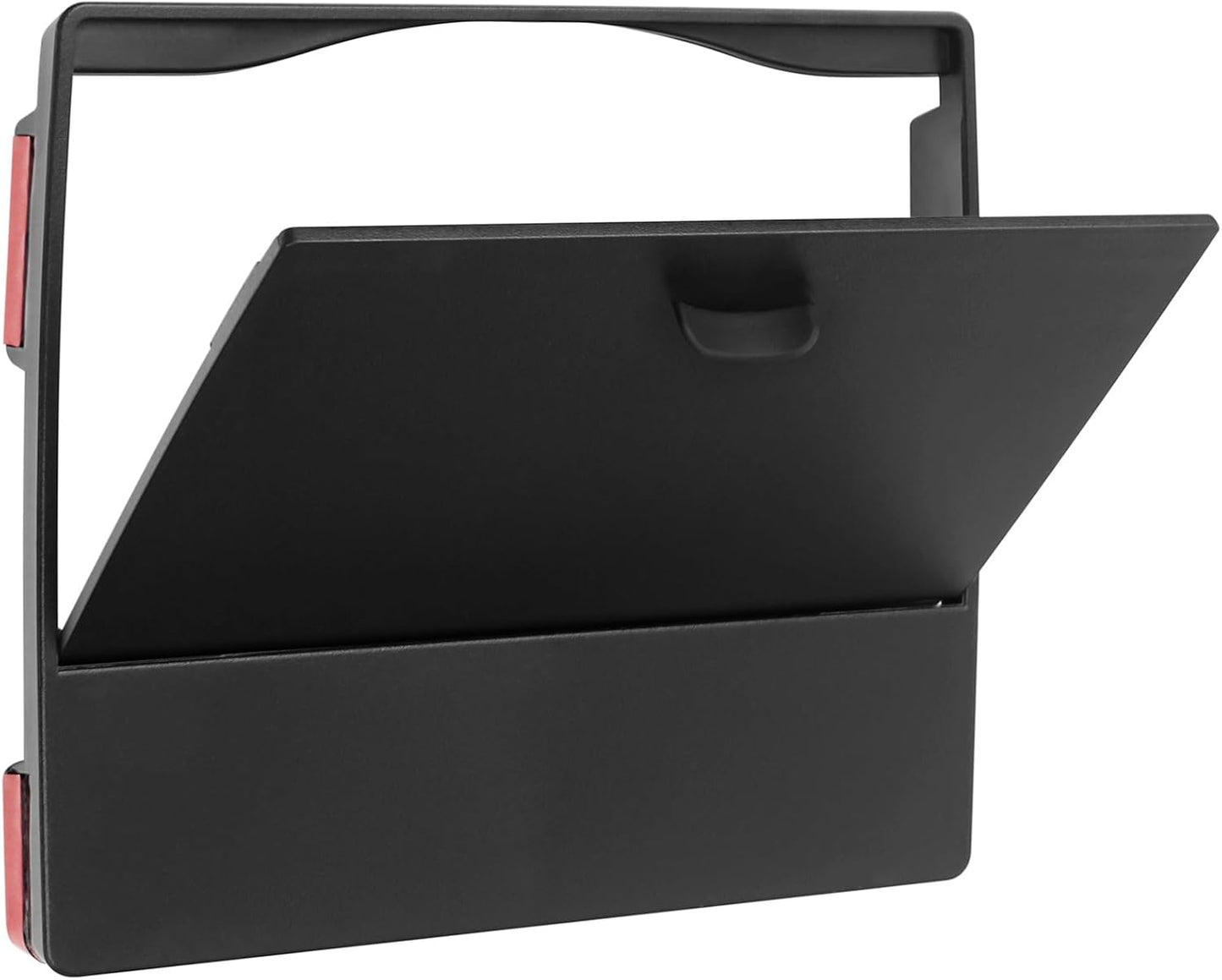 Glove Box Dividers Organizer Compatible with Toyota 2016-2020 2021 2022 2023 Tacoma Accessories Black ABS Material Center Console Organizer