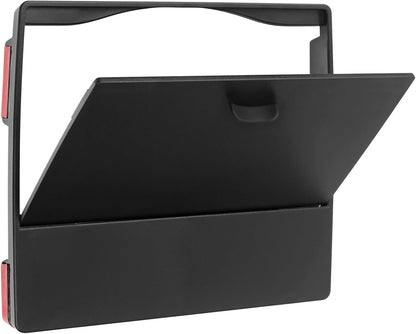 Glove Box Dividers Organizer Compatible with Toyota 2016-2020 2021 2022 2023 Tacoma Accessories Black ABS Material Center Console Organizer