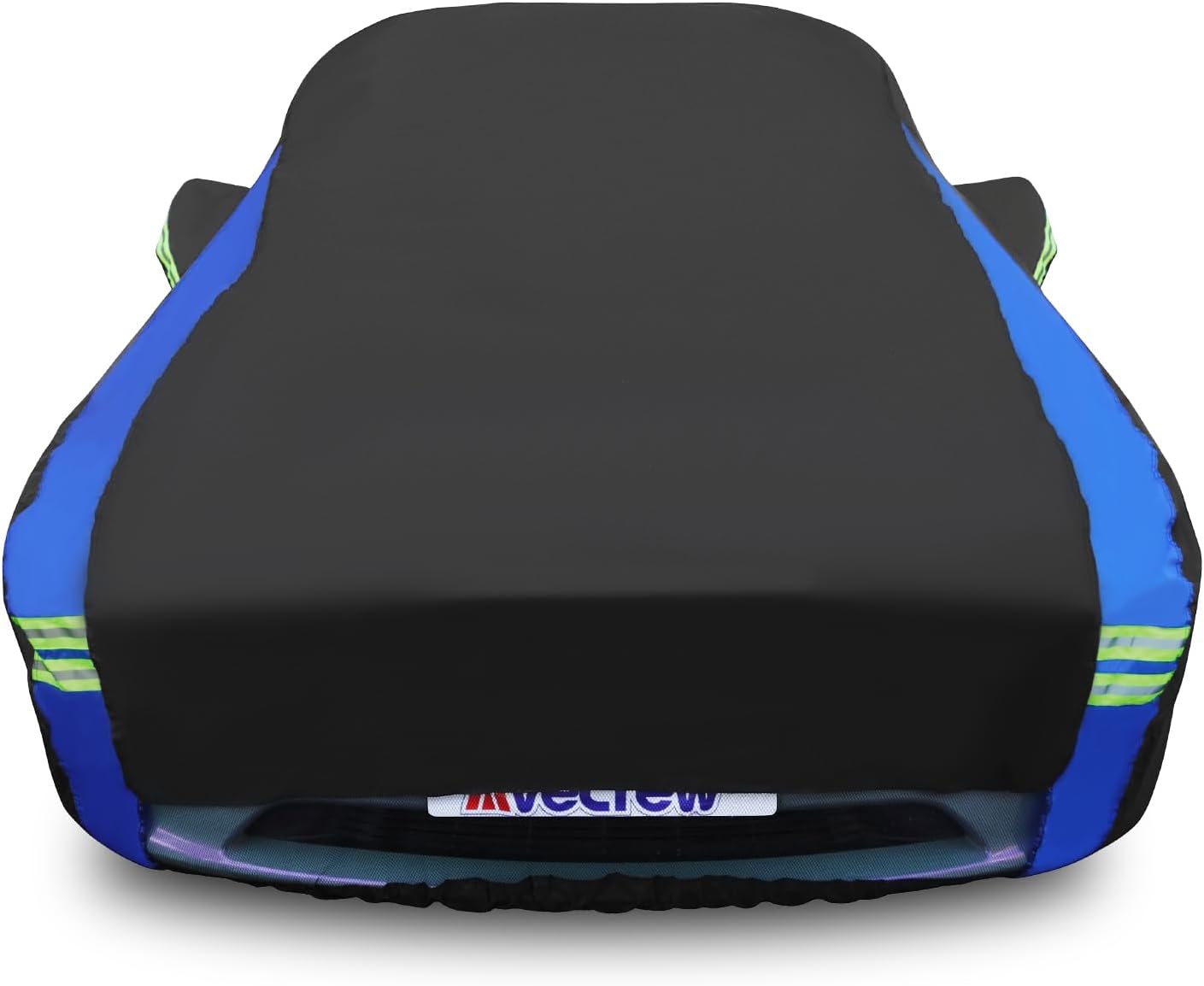 Avecrew Car Cover Waterproof All Weather for Automobiles, Outdoor Heavy Duty Full Exterior Covers for Sedan(194"-208")