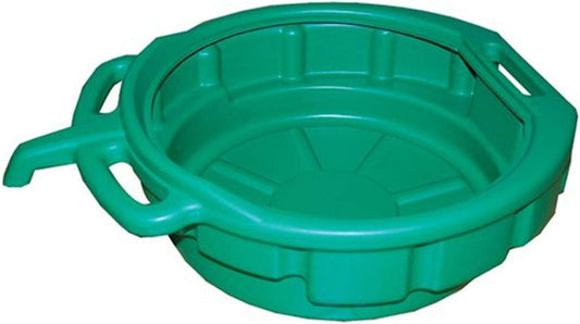 ATD Tools 5185 Green Drain Pan - 4-1/2 Gallon Capacity