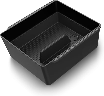 Spigen Center Console Organizer for Tesla Model Y Juniper (Only Premium & Performance 2026) and Model 3 Highland (Standard, Premium & Performance 2024/25/26) with Smooth Slide Technology - [Sliding]