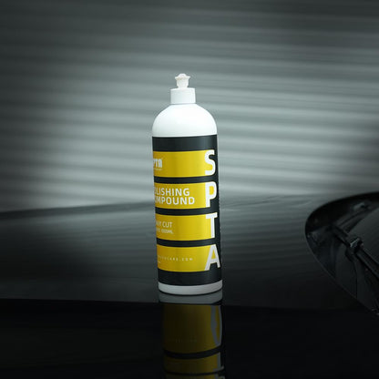 Mix Polishing Compound, SPTA 4.06oz (120ml) Polishing Compound Car Scratch & Swirl Remover Rubbing Compound & Finishing Polish Buffing Compound Swirl Remover for Cars Automotive Paint Correction