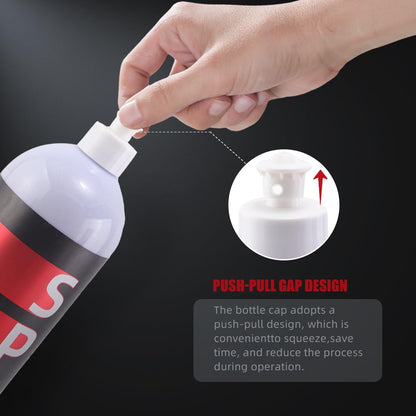 Mix Polishing Compound, SPTA 4.06oz (120ml) Polishing Compound Car Scratch & Swirl Remover Rubbing Compound & Finishing Polish Buffing Compound Swirl Remover for Cars Automotive Paint Correction