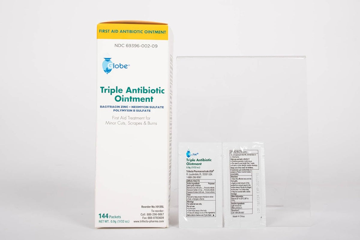 MFASCO - 7 in 1 - Travel Size Medicine Kit - TSA Approved | 28 First Aid Emergency OTC Medicine Packets for Cruise & International Travel | Compact Med Refill for Traveling & Office Assembled in USA