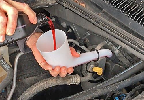 Lisle 17232 Right Angle Funnel, One Size, Factory