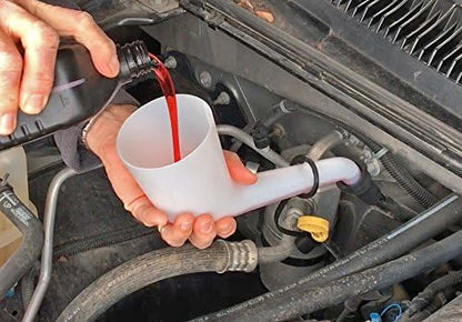 Lisle 17232 Right Angle Funnel, One Size, Factory