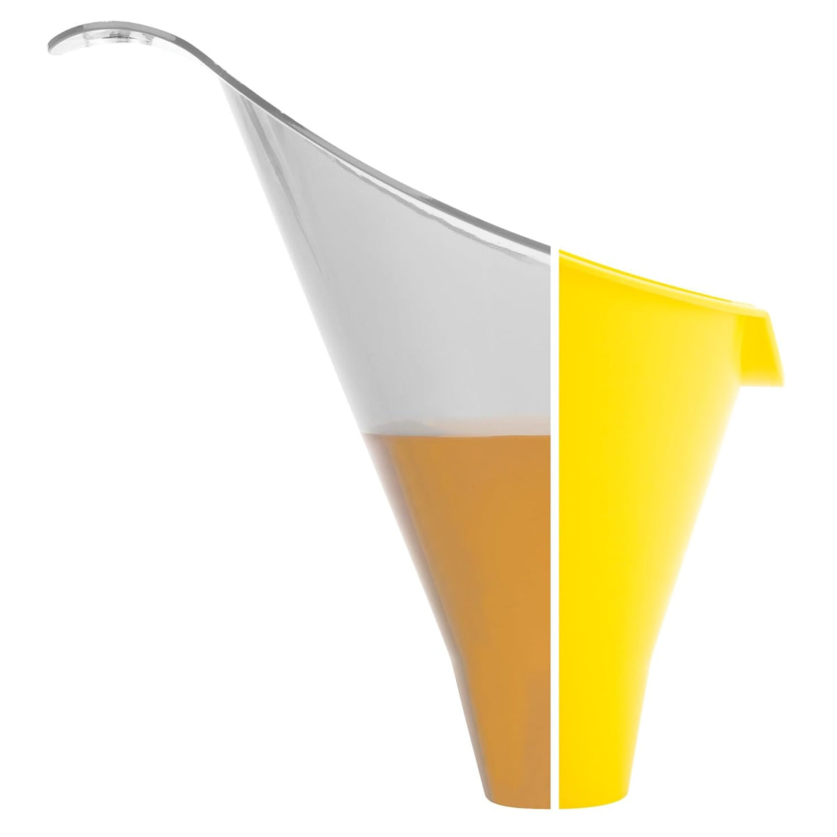 Performance Tool W4053 Clear View Easy-Fill Funnel Set (3 Pieces) - Versatile Liquid Filling Solutions