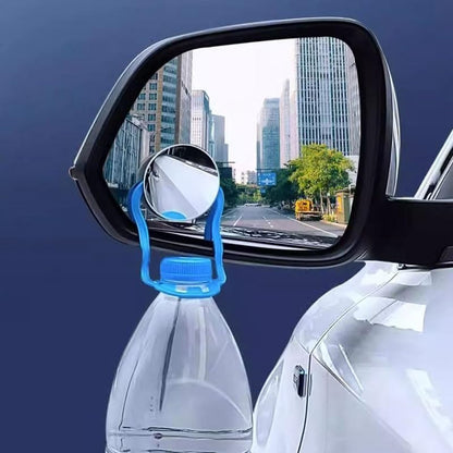 KARKOR Blind Spot Mirror Round HD Glass Convex 360° Wide Angle Side Rear View Mirror Exterior Accessories and Interior for Cars SUV and Trucks Pack of 2