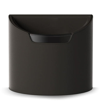 Leakproof Car Trash Can, Car Trash Bin with Removable Liner, Waterproof Automotive Garbage Can for Car Door, Seat Back, Console, Multipurpose Organizer for Vehicle Home Office (Black)