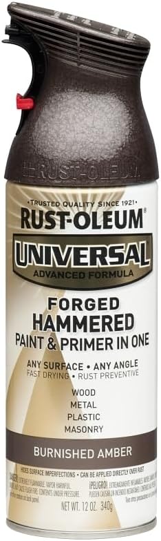 Rust-Oleum 302151 Universal All Surface Clear Topcoat Spray, 11 oz, Dead Flat Clear - Colors A
