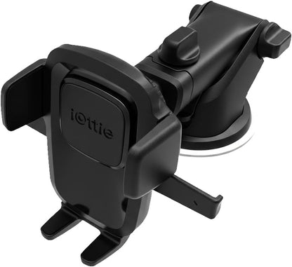 iOttie Easy One Touch Signature CD Slot Mount - Universal Car Phone Holder for iPhone, Google, Samsung, Moto, LG, and all other Smartphones
