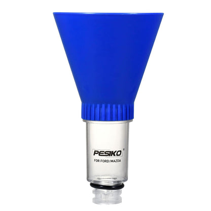 Engine Oil Funnel Spill-Free Hands-Free Compatible with Buick, Cadillac, Chevrolet, and GMC Vehicles for Fast & Easy Oil Change