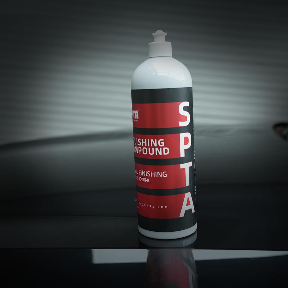 Mix Polishing Compound, SPTA 4.06oz (120ml) Polishing Compound Car Scratch & Swirl Remover Rubbing Compound & Finishing Polish Buffing Compound Swirl Remover for Cars Automotive Paint Correction