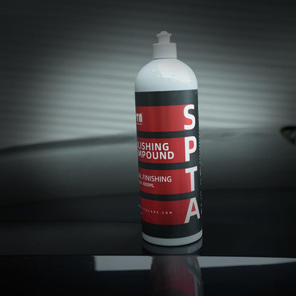 Mix Polishing Compound, SPTA 4.06oz (120ml) Polishing Compound Car Scratch & Swirl Remover Rubbing Compound & Finishing Polish Buffing Compound Swirl Remover for Cars Automotive Paint Correction