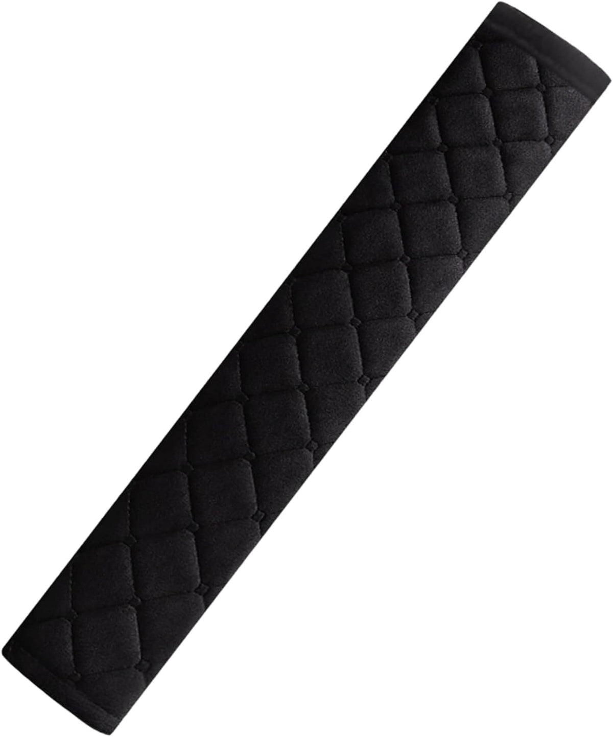 HighnessHwoo Extra Long Seatbelt Covers for Adults Kids Women & Men, Soft Car Seat Belt Strap Cushion for Sedan, SUV, Trucks, Shoulder Neck Chest Protector Pads, Auto Accessories, 1pc, Gray, 25.5in