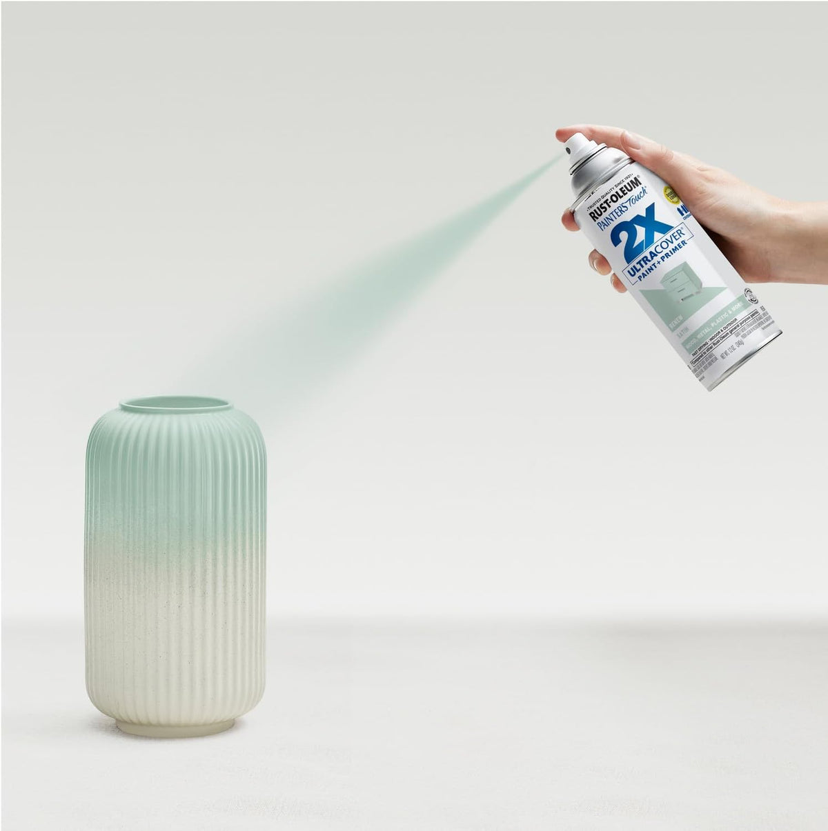 Rust-Oleum 334029 Painter's Touch 2X Ultra Cover Spray Paint, 12 oz, Gloss Clear - Colors D