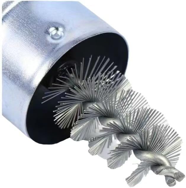 Battery Brush, Battery Cable Cleaner, Dirt Corrosion Brushes, Battery Terminal Anti Corrosion Washers, Car Battery Cleaner Tool with 8Pcs Protector Fibe and 1Pcs Cleaning Brush for Car