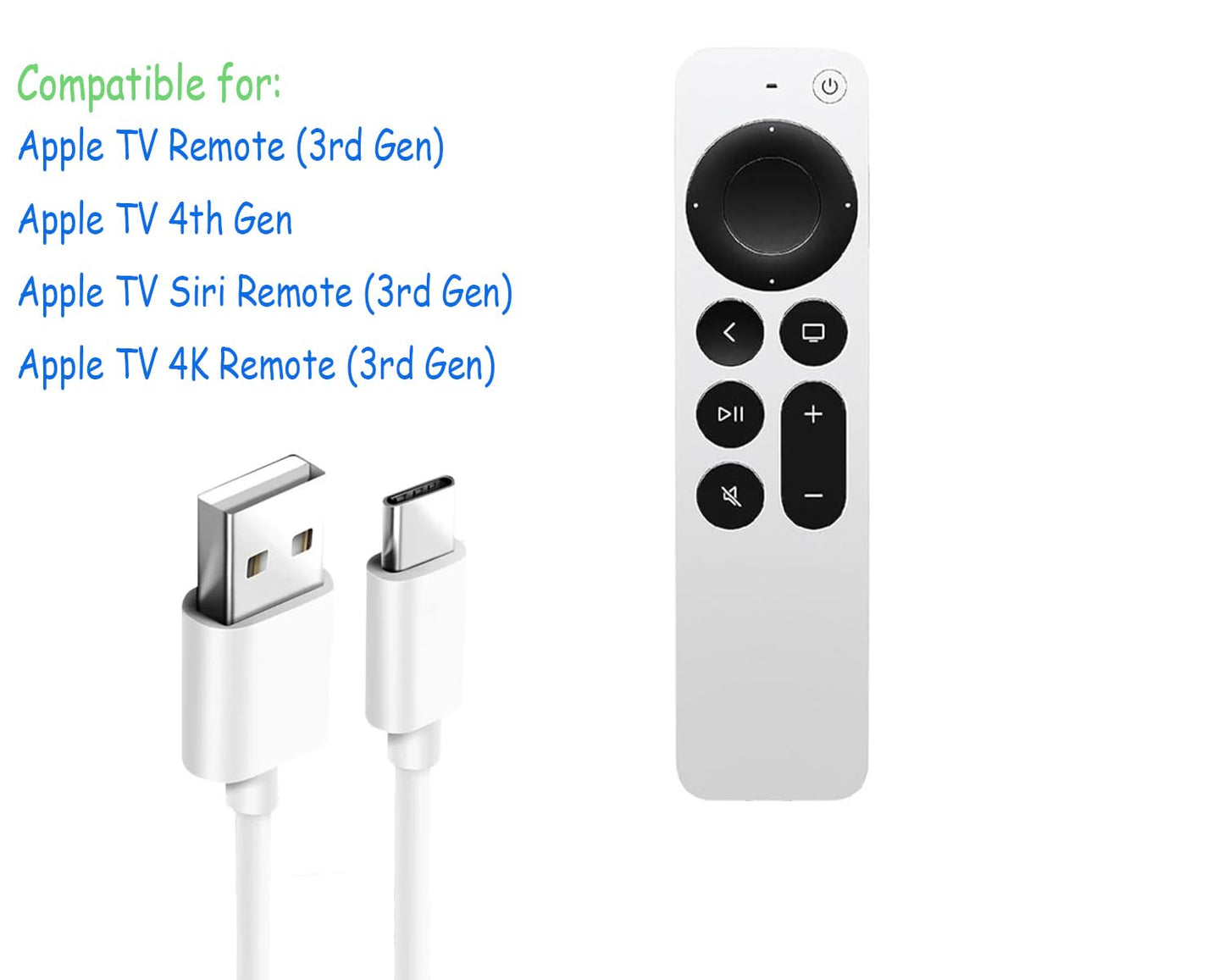 Car Carplay Cable for iPhone 17 15 16 /Air/ Pro Max, USB A to USB C for Carplay for iPhone USB Cord, Car Charger for IPhone 17 Air Charging Cable, iPad Pro, iPad Air 5th, Mini 6th Gen Car Charger Cord