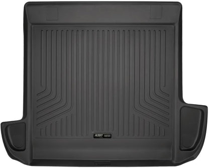 Husky Liners Weatherbeater Floor Mats | Fits 2013 - 2024 Toyota 4Runner; 2014 - 2024 Lexus GX460 | Front & 2nd Row, 3-pc Black - 99571