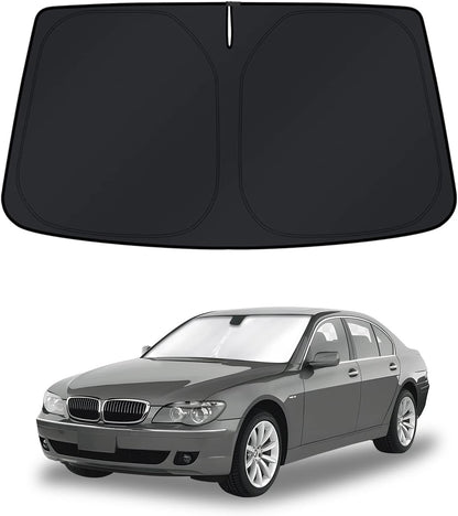 KUST Windshield Sun Shade for Toyota RAV4 2019-2022 2023 2024 2025 2026 Window Accessories Shade Sun Visor Cover Foldable Block UV Rays - Colors F