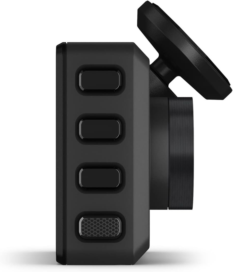 Garmin Dash Cam™ Mini 3, Ultracompact 1080p HD Dash Cam with a 140-degree Field of View, Built in Clarity™ Polarizer, Voice Controlled, Automatic Recording