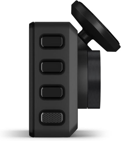 Garmin Dash Cam™ Mini 3, Ultracompact 1080p HD Dash Cam with a 140-degree Field of View, Built in Clarity™ Polarizer, Voice Controlled, Automatic Recording