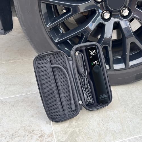 Ventus Pro Tire Inflator Portable Air Compressor, 3X Faster, 150PSI Air Pump for Car Tires, Tire Pump, with 12V DC Cord for Trucks & Off-Road Tires, Auto Shut Off-by Woowind